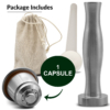 Greenvea capsules réutilisables contenu kit x 1